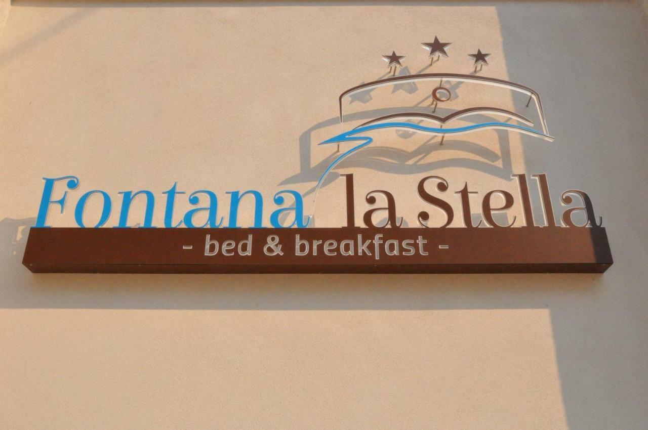 B&B Fontana La Stella Гравина-ин-Пулья Экстерьер фото