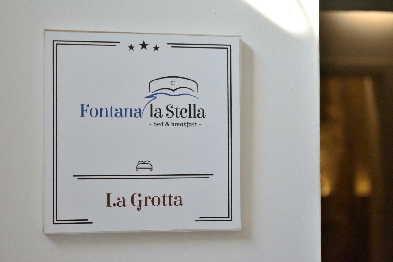 B&B Fontana La Stella Гравина-ин-Пулья Экстерьер фото