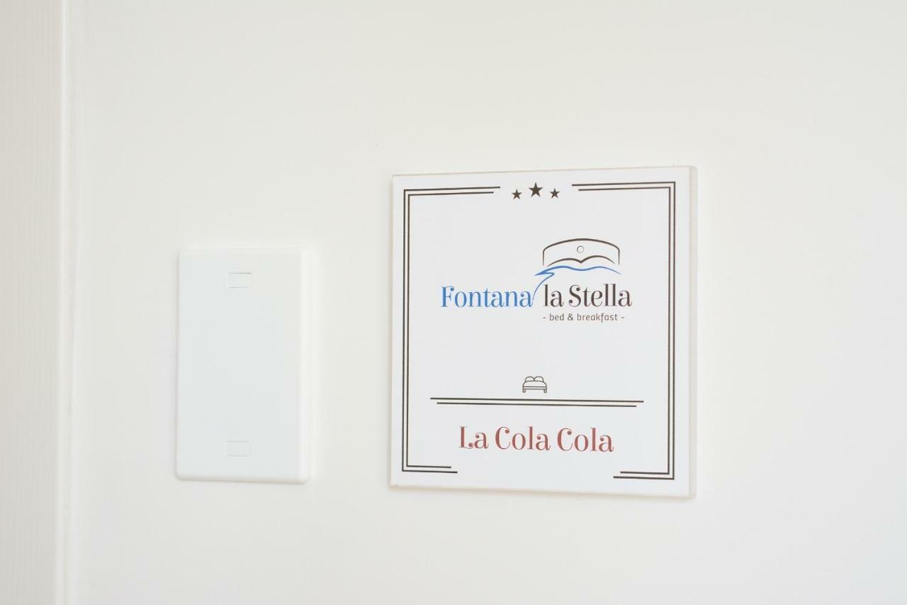 B&B Fontana La Stella Гравина-ин-Пулья Экстерьер фото